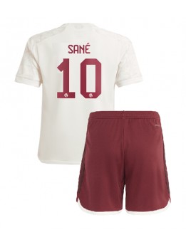 Bayern Munich Leroy Sane #10 Dječji Rezervni Dres kompleti 2023-24 Kratak Rukavima (+ kratke hlače)